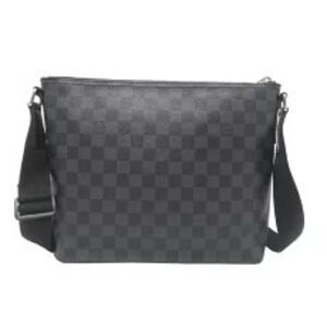 Louis Vuitton Mick Shoulder Black Bag Damier Graphite